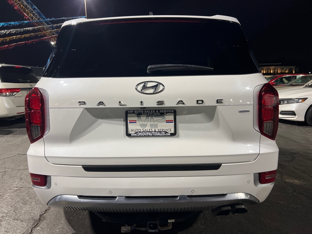 Hyundai Palisade Calligraphy AWD 2021