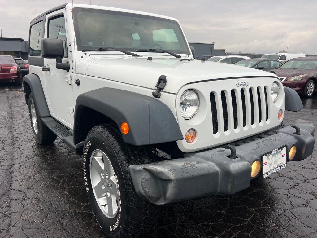 Jeep Wrangler Sport 4WD 2016
