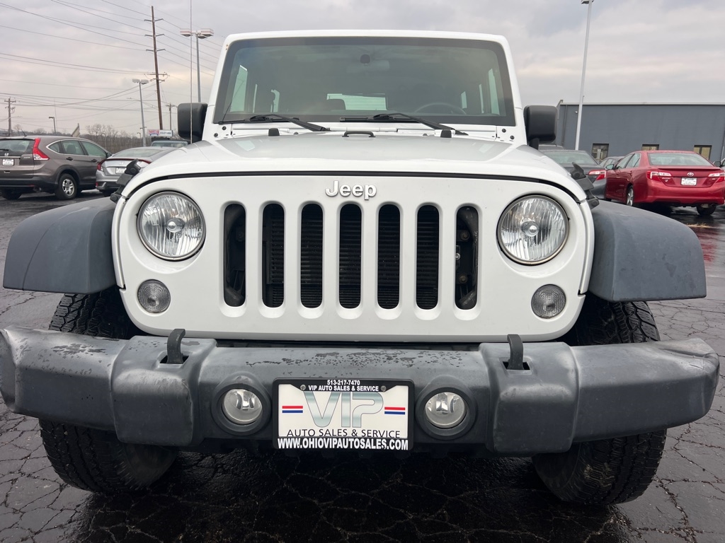 Jeep Wrangler Sport 4WD 2016
