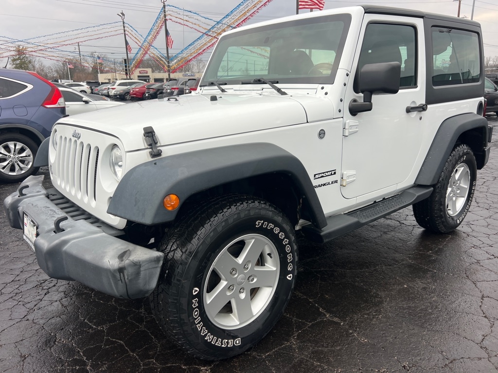 Jeep Wrangler Sport 4WD 2016