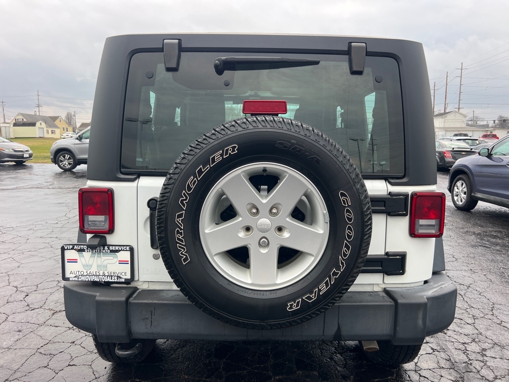 Jeep Wrangler Sport 4WD 2016