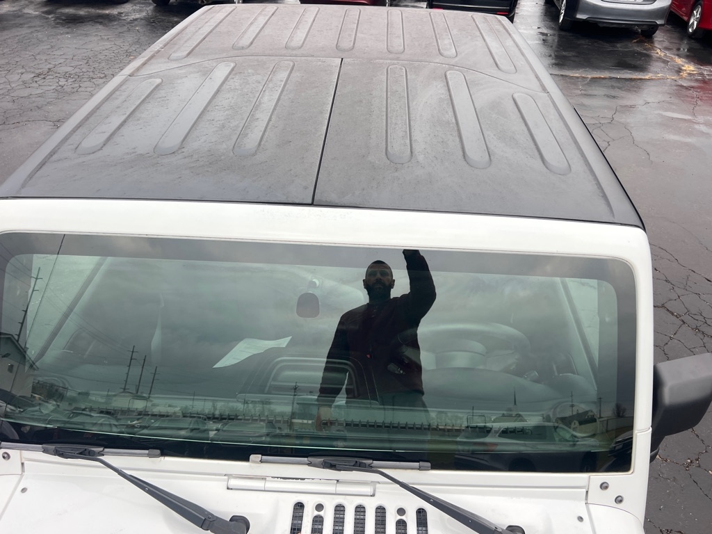 Jeep Wrangler Sport 4WD 2016