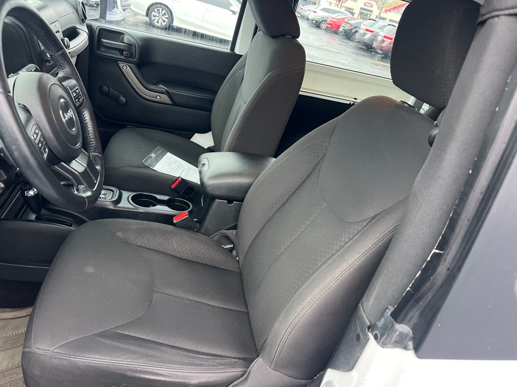 Jeep Wrangler Sport 4WD 2016