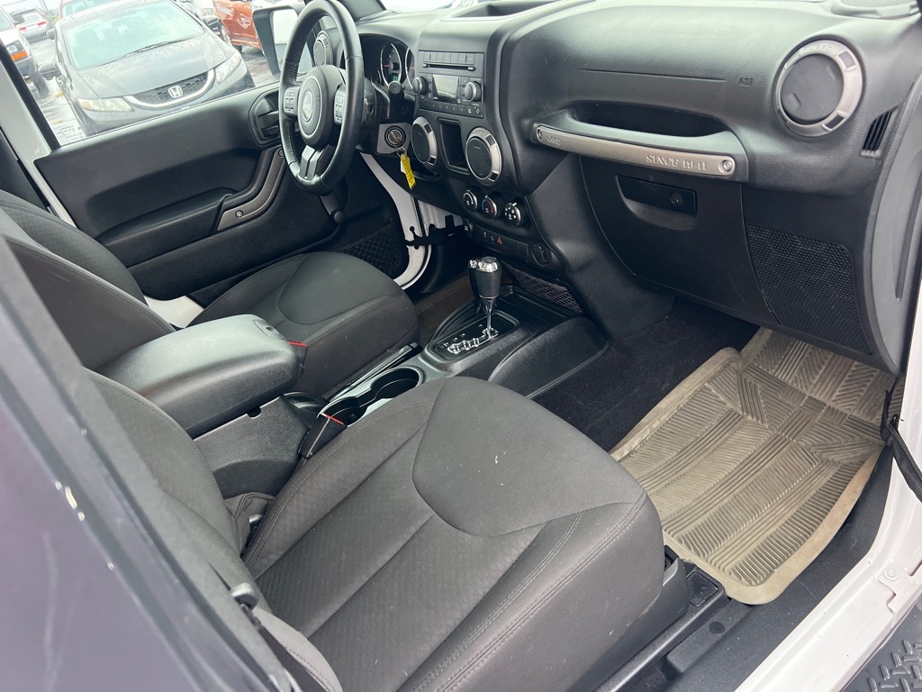 Jeep Wrangler Sport 4WD 2016