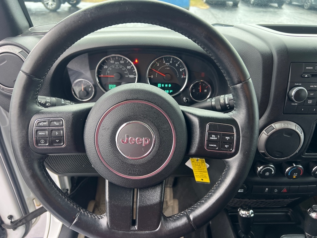 Jeep Wrangler Sport 4WD 2016