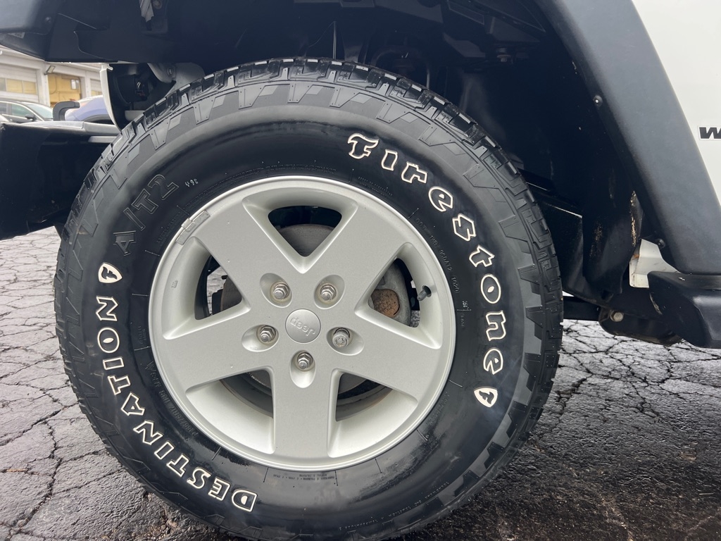 Jeep Wrangler Sport 4WD 2016