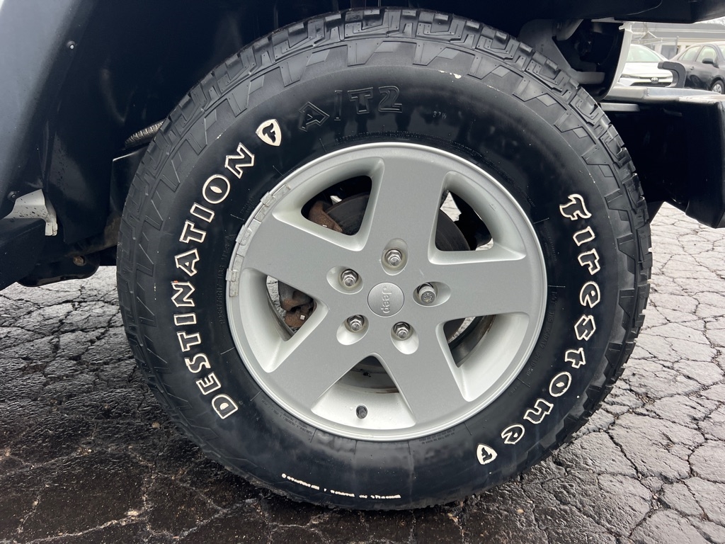 Jeep Wrangler Sport 4WD 2016