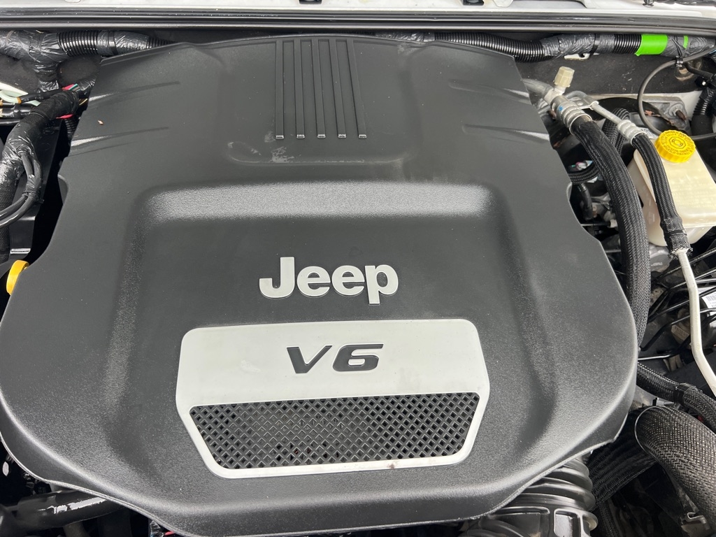 Jeep Wrangler Sport 4WD 2016