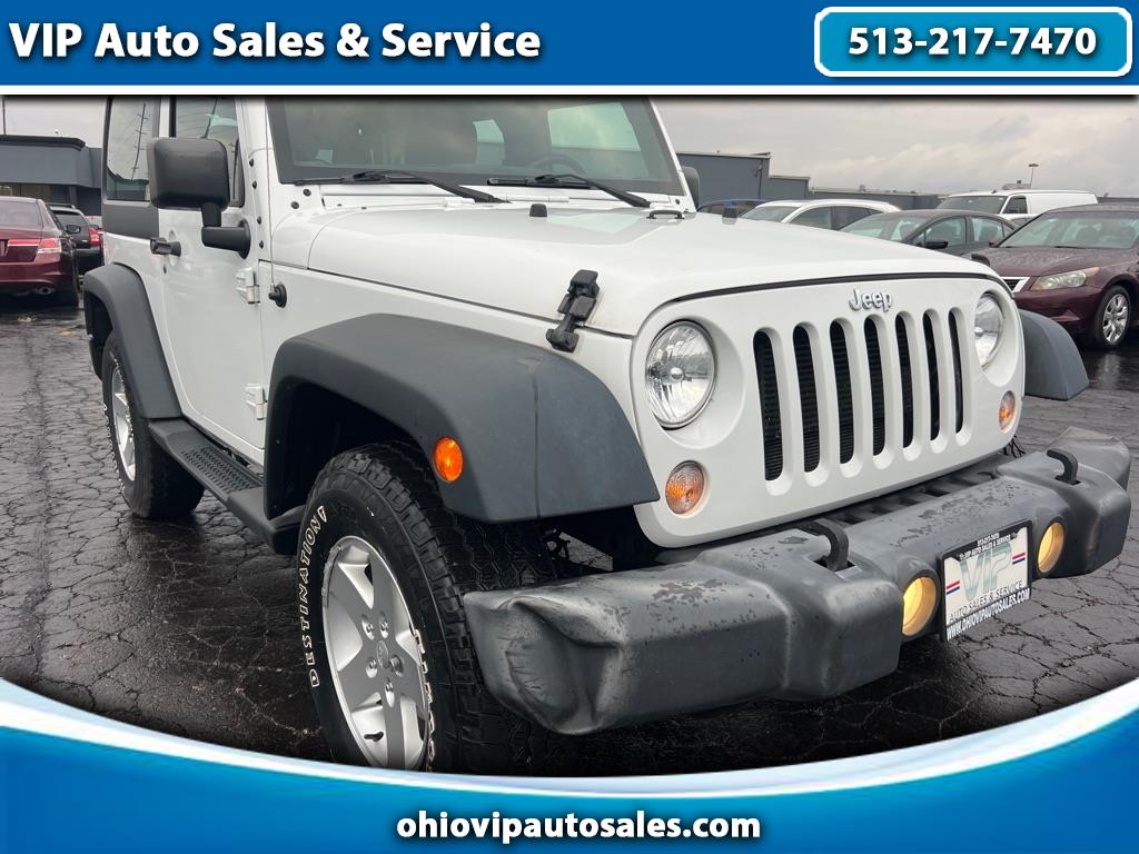 2016 Jeep Wrangler Sport 4WD