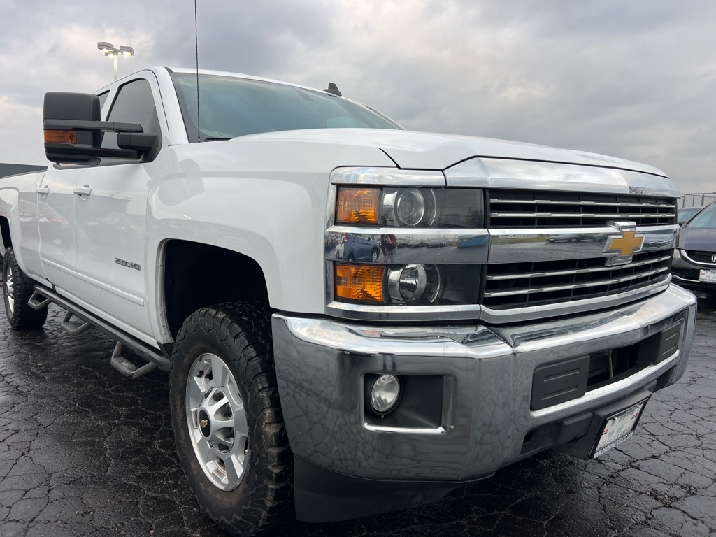 Chevrolet Silverado 2500HD LT Crew Cab 4WD 2018