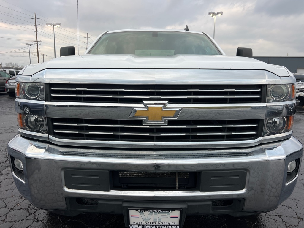 Chevrolet Silverado 2500HD LT Crew Cab 4WD 2018