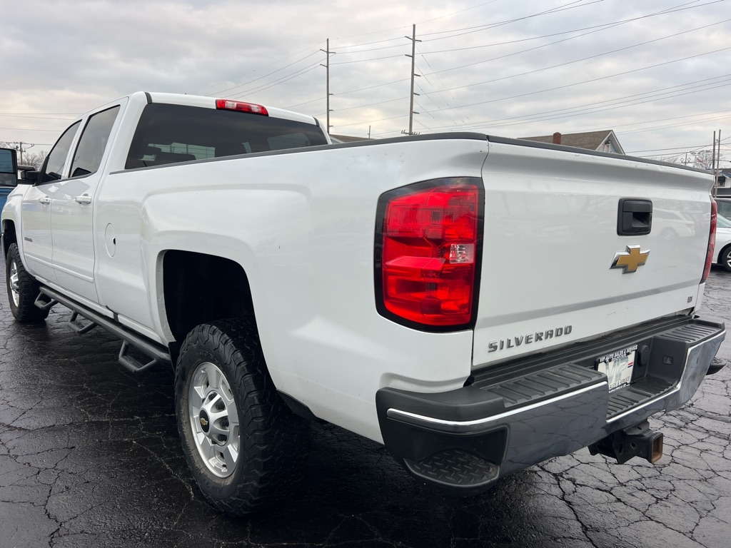 Chevrolet Silverado 2500HD LT Crew Cab 4WD 2018
