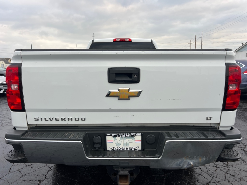 Chevrolet Silverado 2500HD LT Crew Cab 4WD 2018