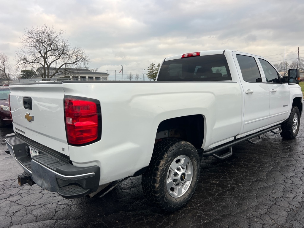 Chevrolet Silverado 2500HD LT Crew Cab 4WD 2018