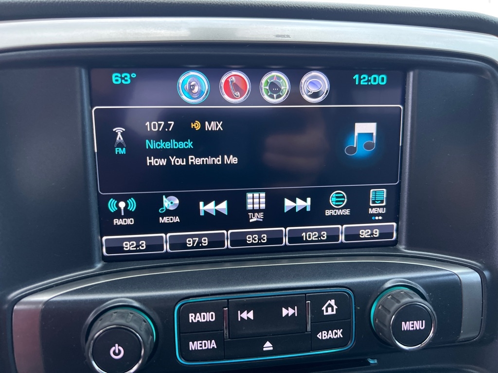 Chevrolet Silverado 2500HD LT Crew Cab 4WD 2018