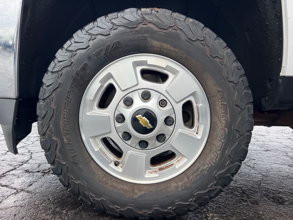 Chevrolet Silverado 2500HD LT Crew Cab 4WD 2018