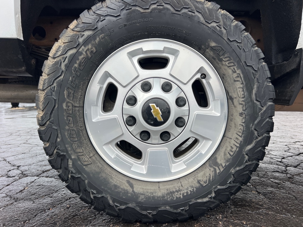 Chevrolet Silverado 2500HD LT Crew Cab 4WD 2018