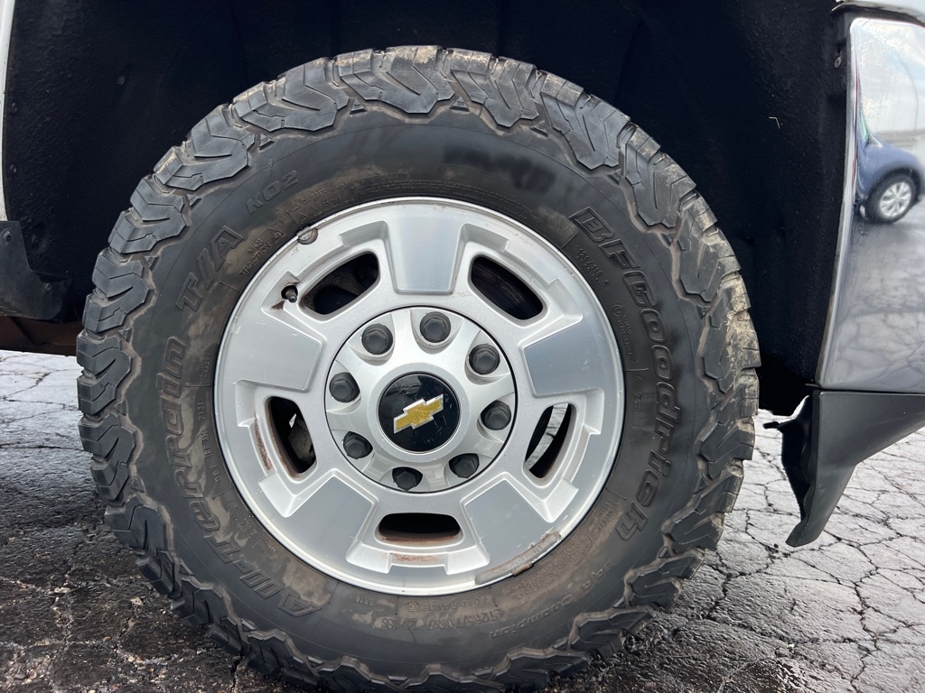 Chevrolet Silverado 2500HD LT Crew Cab 4WD 2018