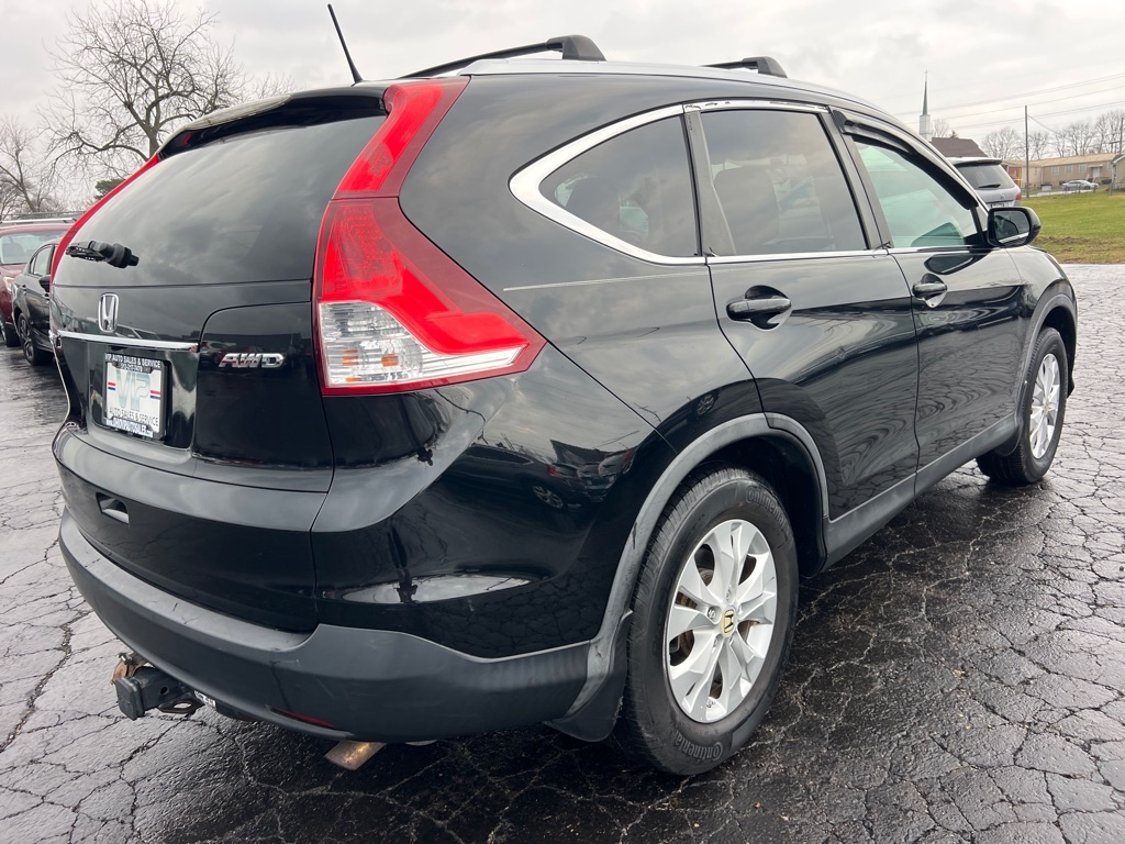 Honda CR-V EX-L 4WD 5-Speed AT 2013