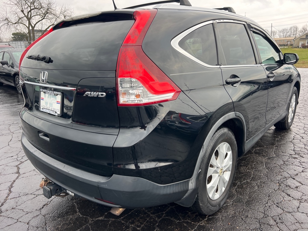 Honda CR-V EX-L 4WD 5-Speed AT 2013
