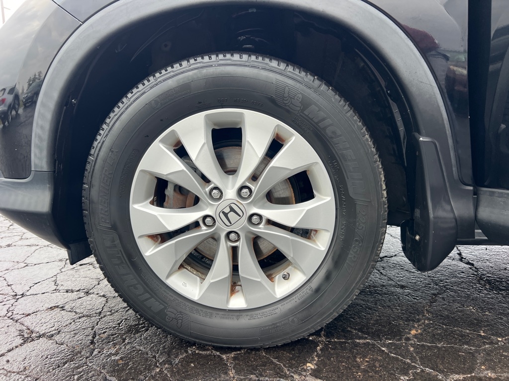 Honda CR-V EX-L 4WD 5-Speed AT 2013