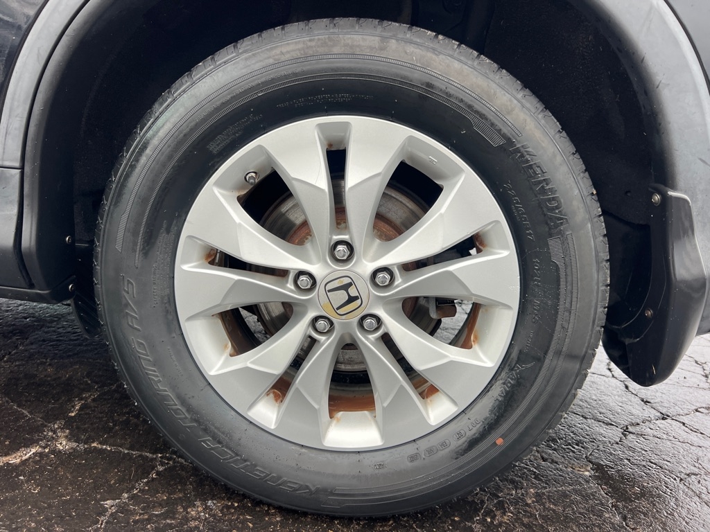 Honda CR-V EX-L 4WD 5-Speed AT 2013