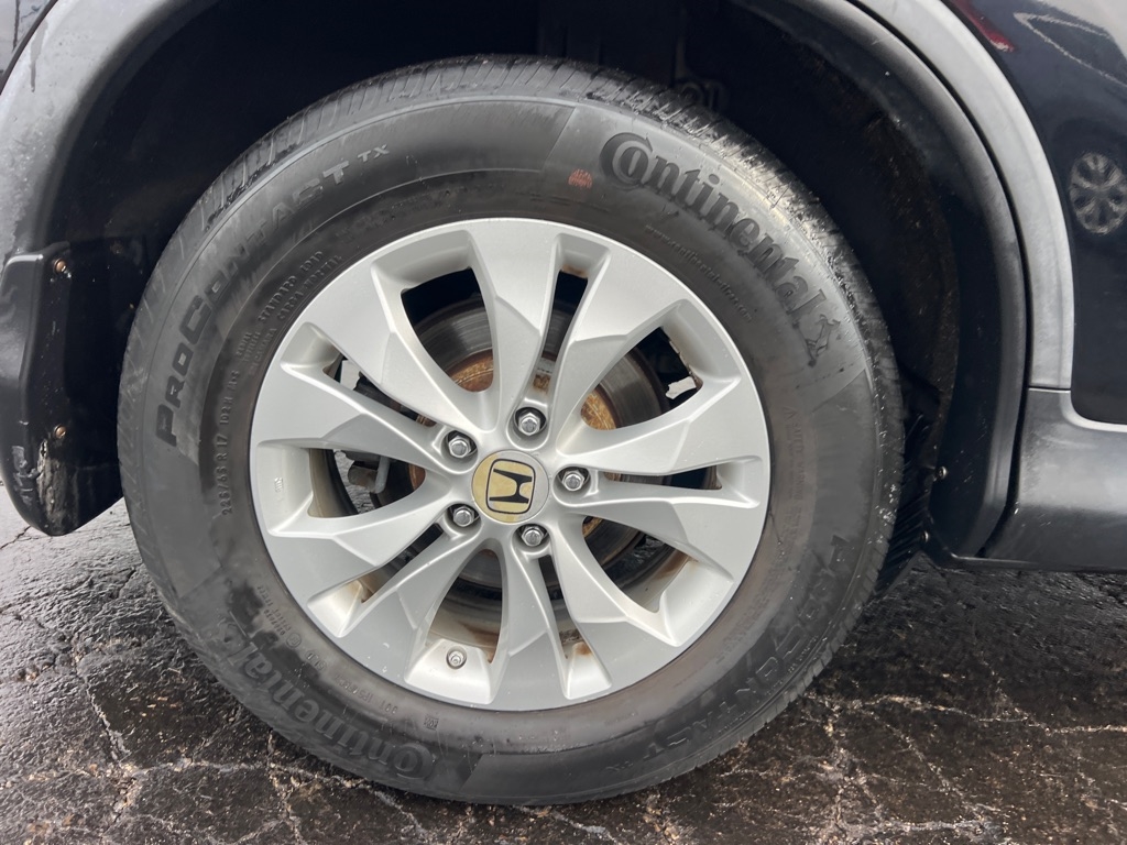 Honda CR-V EX-L 4WD 5-Speed AT 2013