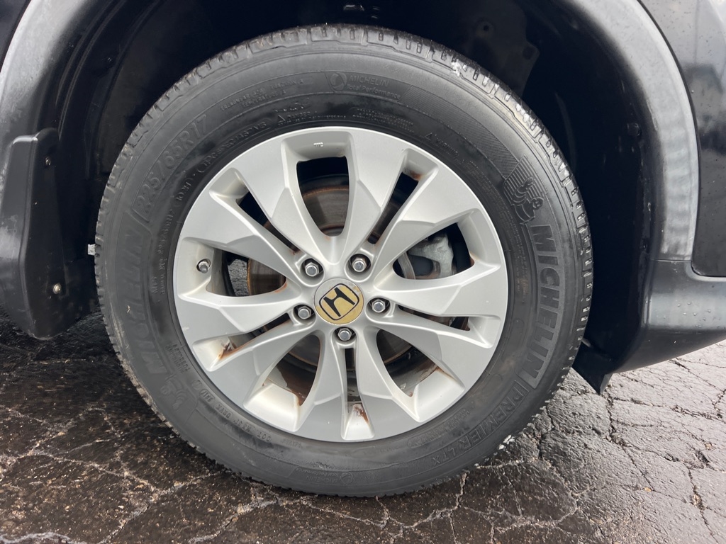 Honda CR-V EX-L 4WD 5-Speed AT 2013