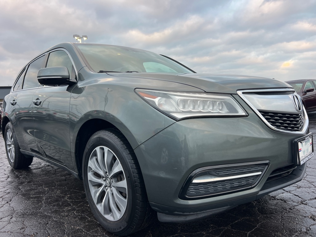 Acura MDX SH-AWD 6-Spd AT w/Tech Package 2014