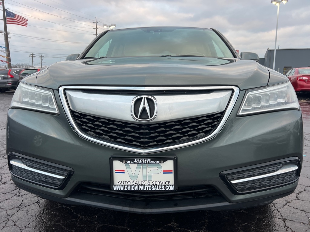 Acura MDX SH-AWD 6-Spd AT w/Tech Package 2014