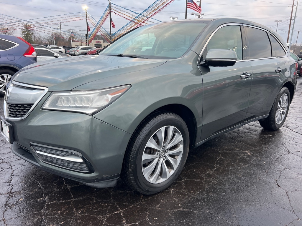 Acura MDX SH-AWD 6-Spd AT w/Tech Package 2014