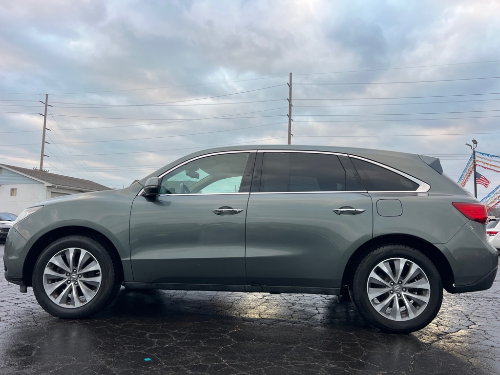 Acura MDX SH-AWD 6-Spd AT w/Tech Package 2014