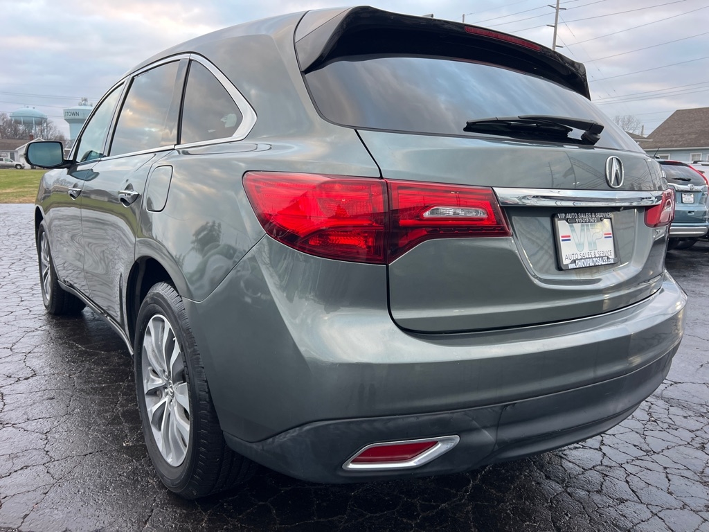 Acura MDX SH-AWD 6-Spd AT w/Tech Package 2014