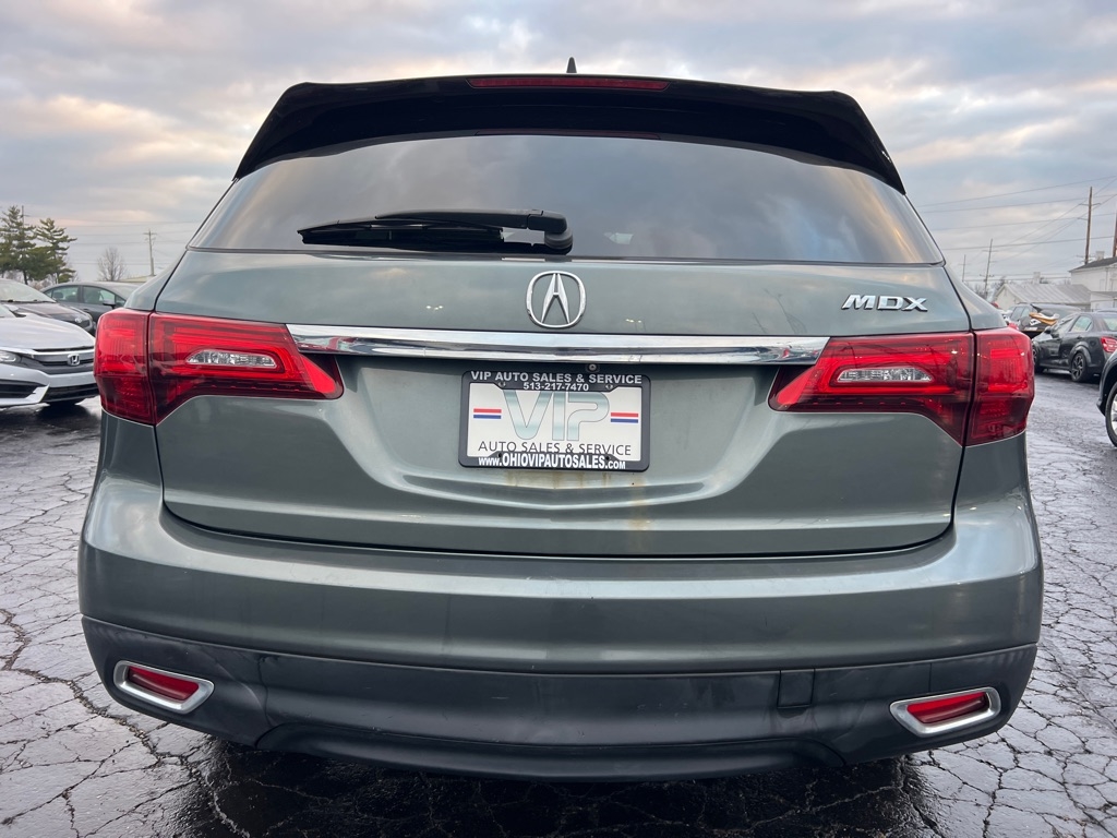 Acura MDX SH-AWD 6-Spd AT w/Tech Package 2014