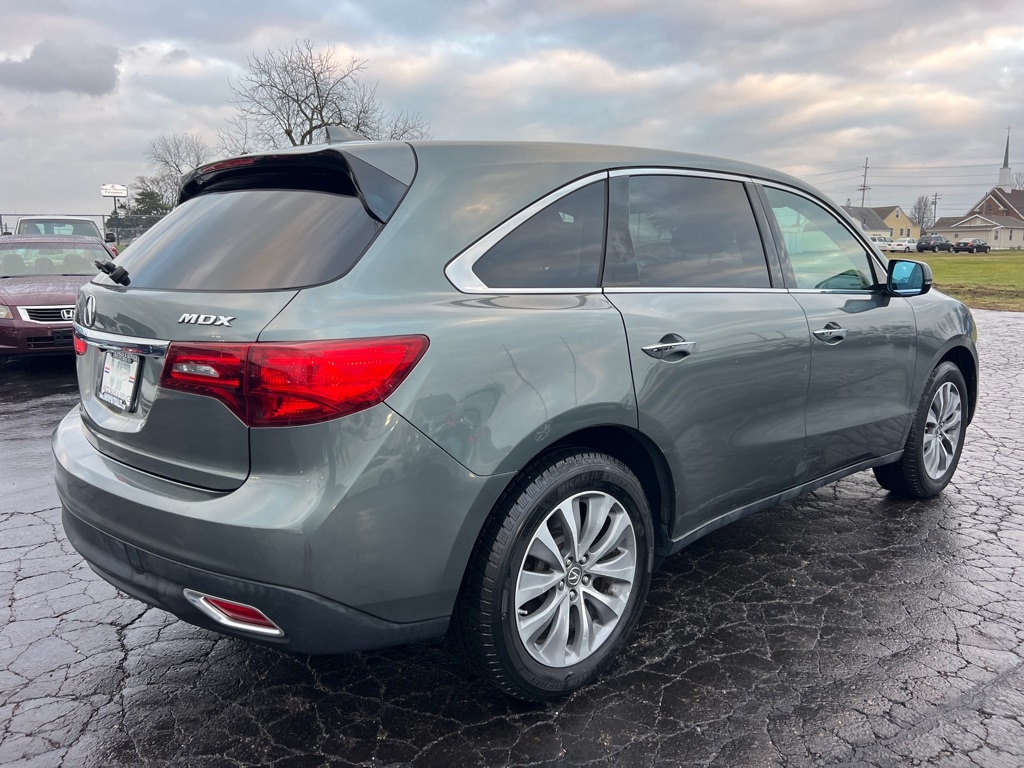 Acura MDX SH-AWD 6-Spd AT w/Tech Package 2014