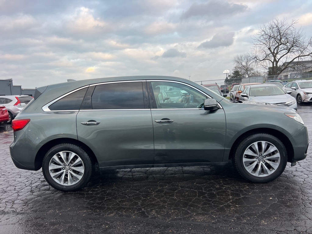 Acura MDX SH-AWD 6-Spd AT w/Tech Package 2014