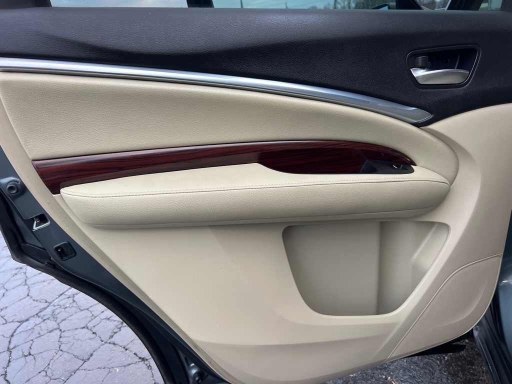 Acura MDX SH-AWD 6-Spd AT w/Tech Package 2014