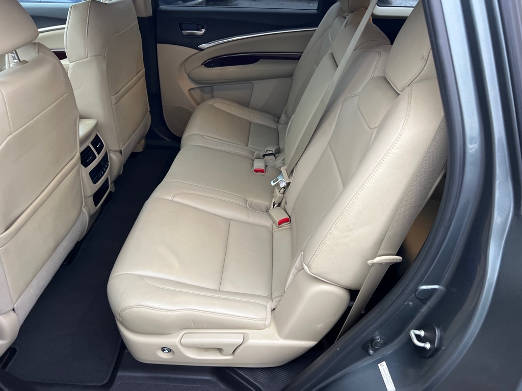 Acura MDX SH-AWD 6-Spd AT w/Tech Package 2014