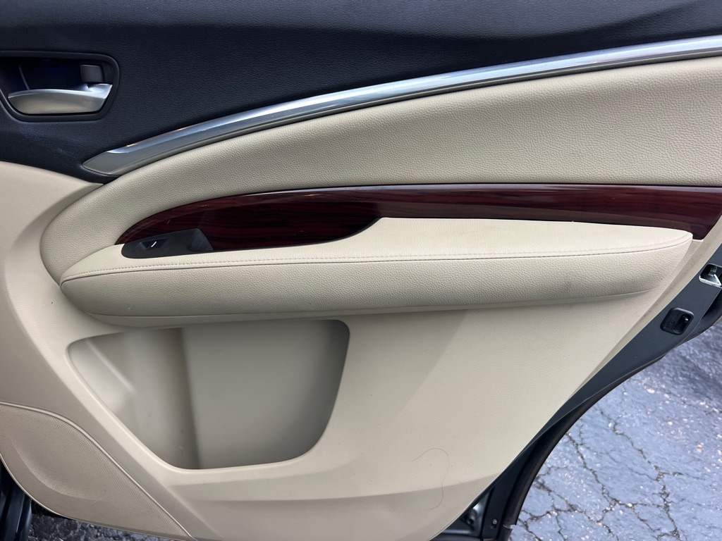 Acura MDX SH-AWD 6-Spd AT w/Tech Package 2014