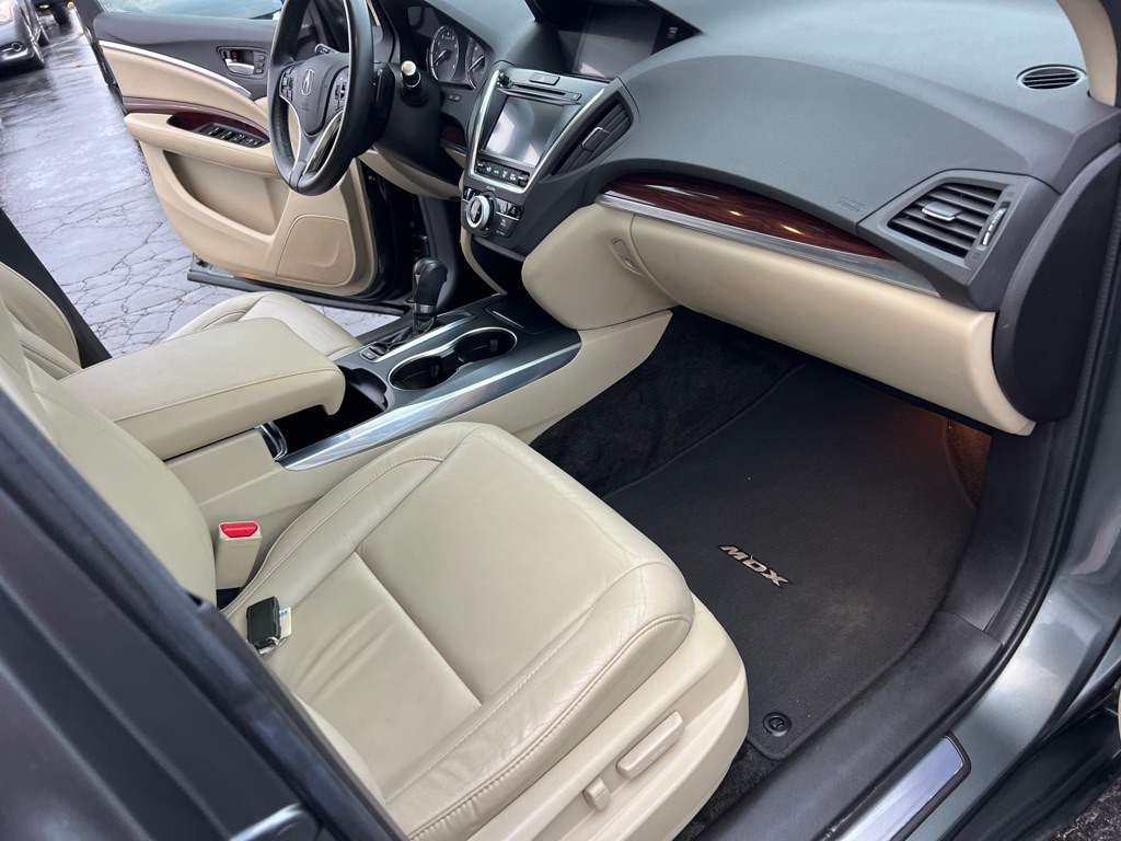 Acura MDX SH-AWD 6-Spd AT w/Tech Package 2014