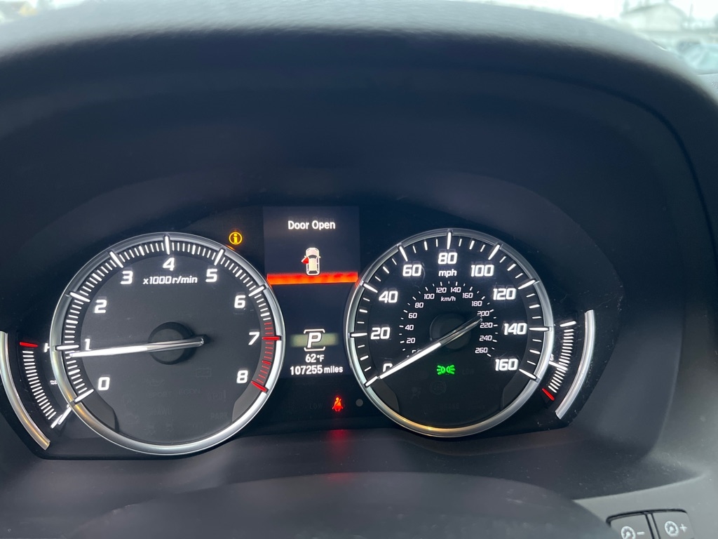 Acura MDX SH-AWD 6-Spd AT w/Tech Package 2014