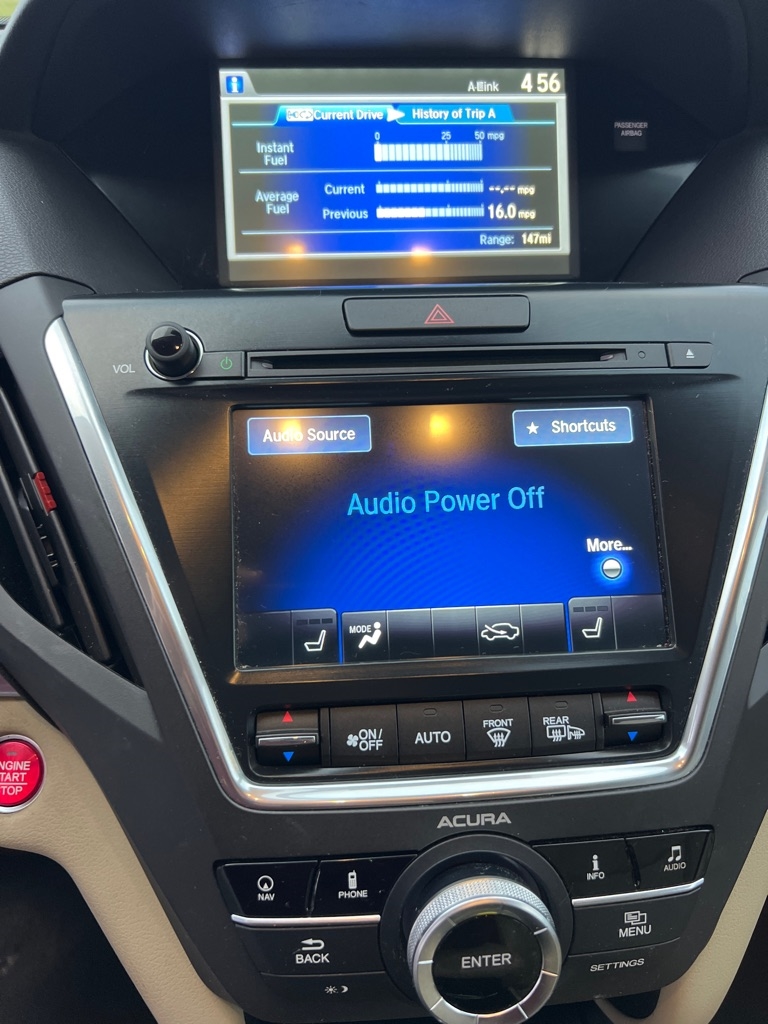 Acura MDX SH-AWD 6-Spd AT w/Tech Package 2014