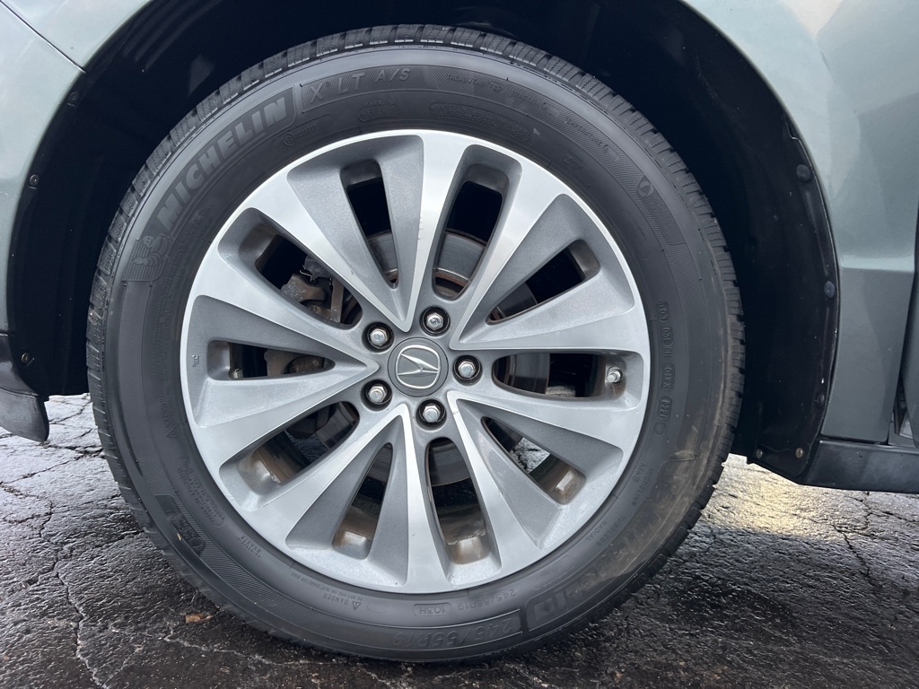 Acura MDX SH-AWD 6-Spd AT w/Tech Package 2014