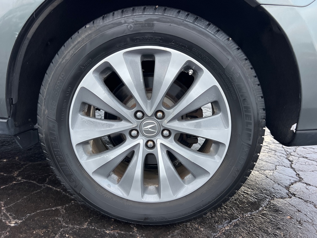 Acura MDX SH-AWD 6-Spd AT w/Tech Package 2014