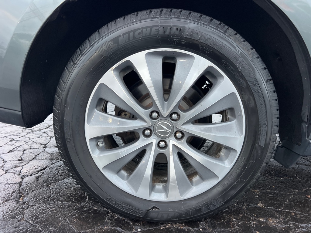 Acura MDX SH-AWD 6-Spd AT w/Tech Package 2014