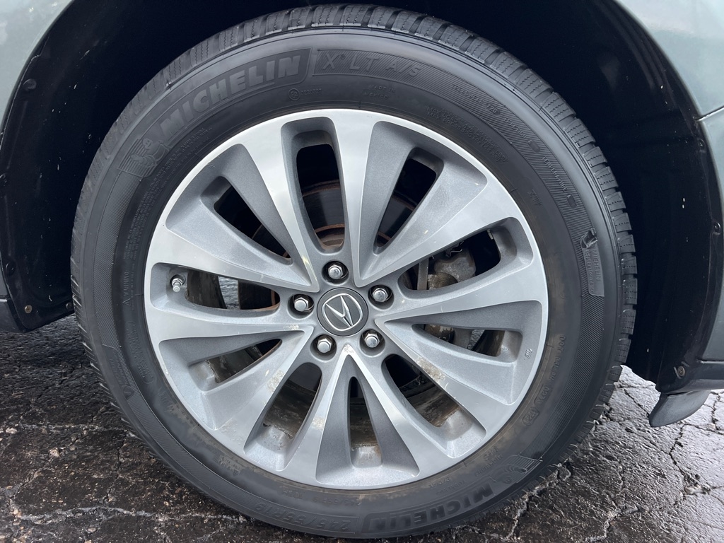 Acura MDX SH-AWD 6-Spd AT w/Tech Package 2014