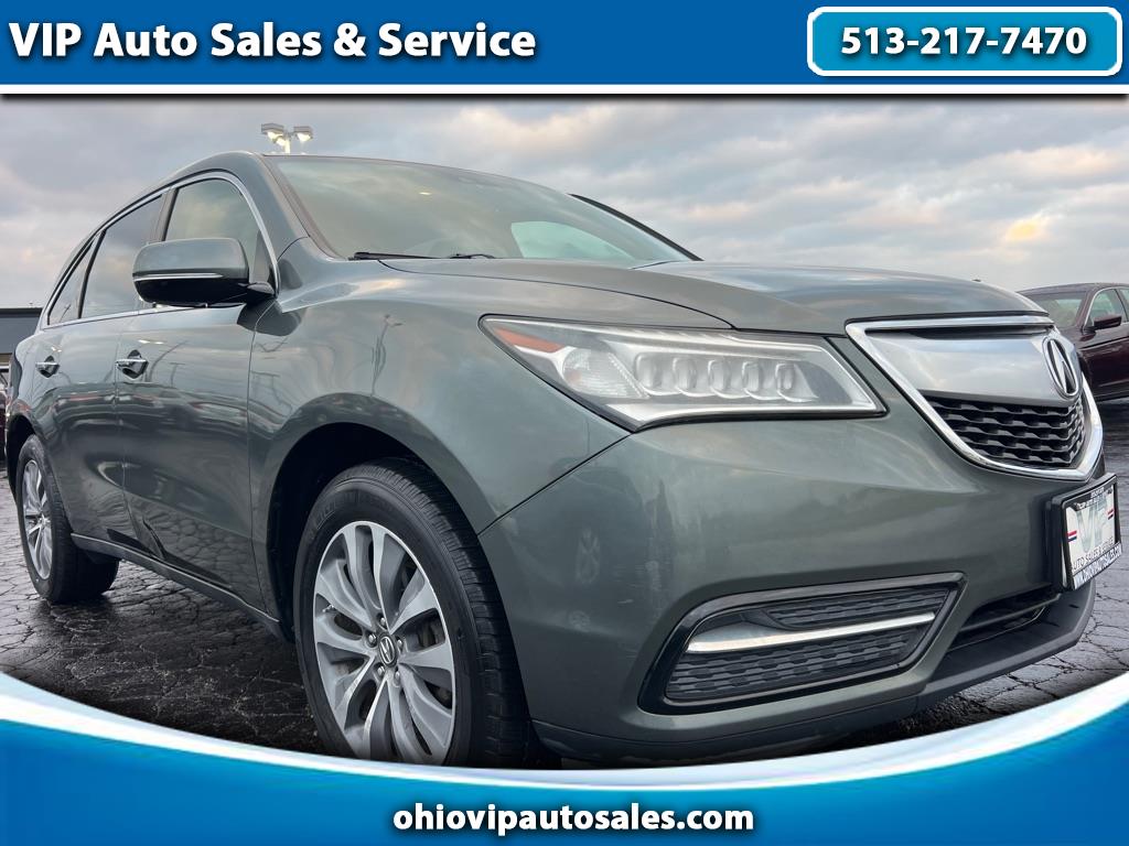 2014 Acura MDX SH-AWD 6-Spd AT w/Tech Package