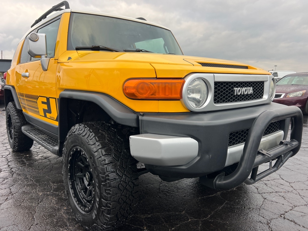 Toyota FJ Cruiser 4WD AT 2007