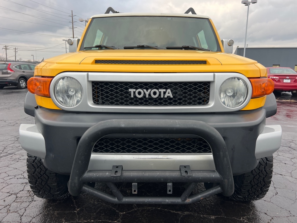 Toyota FJ Cruiser 4WD AT 2007