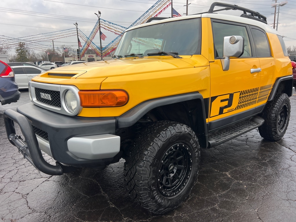 Toyota FJ Cruiser 4WD AT 2007
